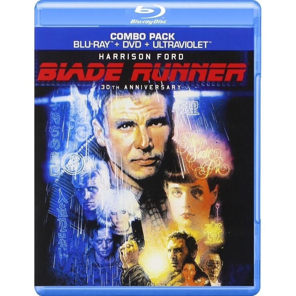 Blade Runner Blu Ray & DVD‎ Harrison Ford